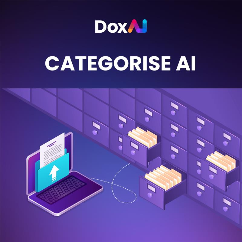 AI-Powered Auto Document Categorisation and Classification Tool