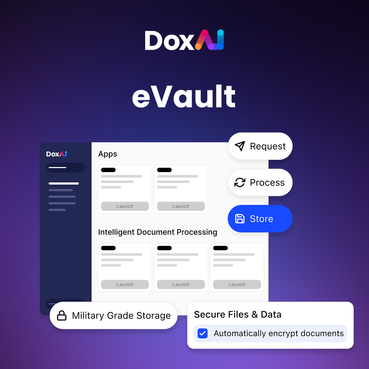 Store, Protect and Manage your Files and Data with eVault