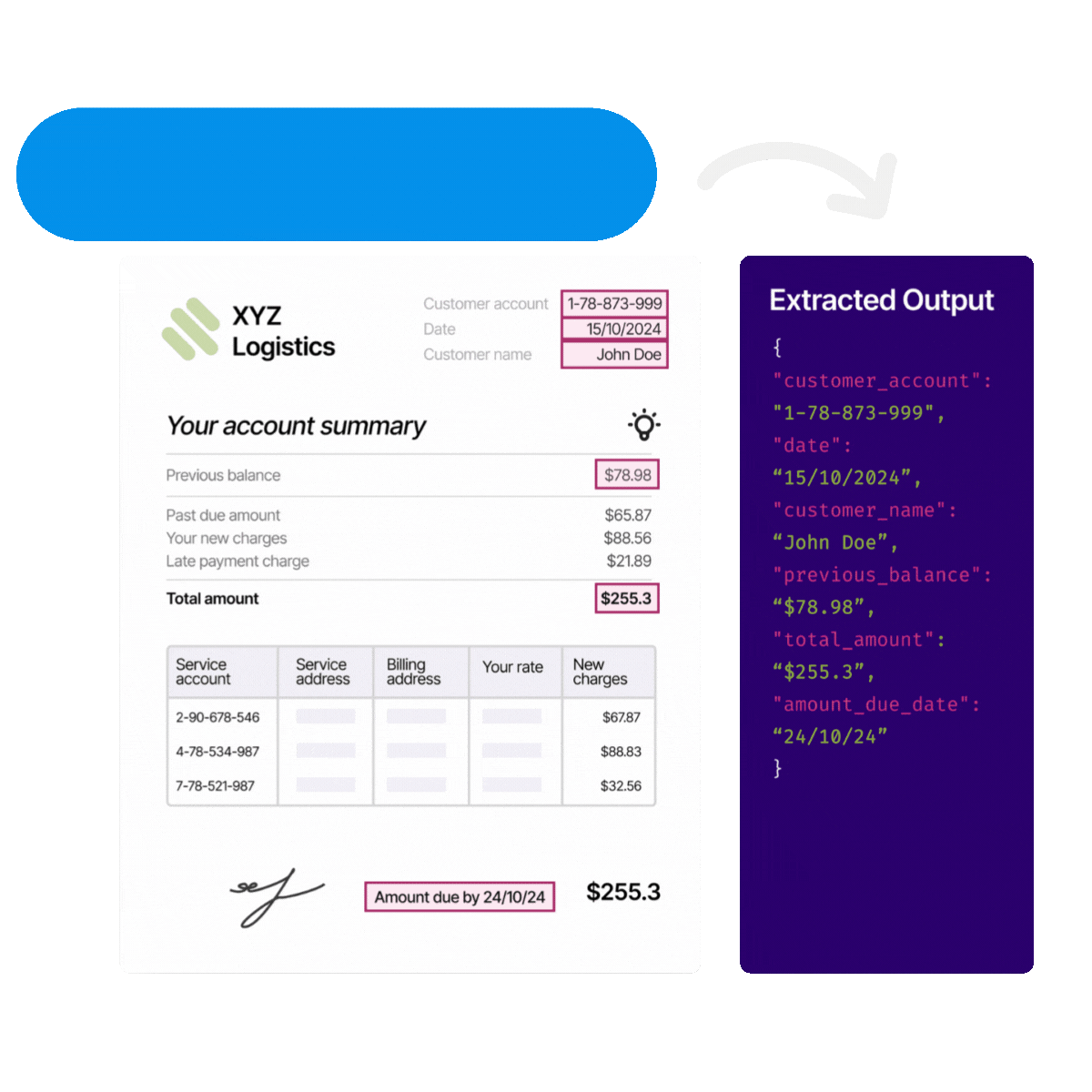 DoxAI | Extract AI - AI-Powered Document Data Extraction