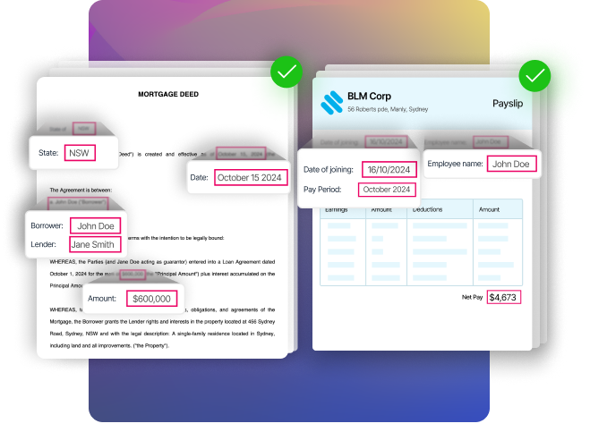 DoxAI | Extract AI - Adaptive Layout Support Extract Structured and Unstructured Documents