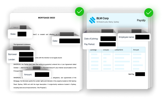 DoxAI | Redact AI - Redact Structured and Unstructured Documents in seconds