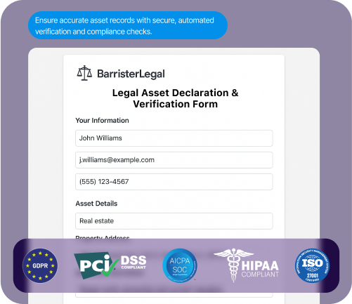 Doxai Legal Inovation and Tech Fest 2025 | Asset Verification