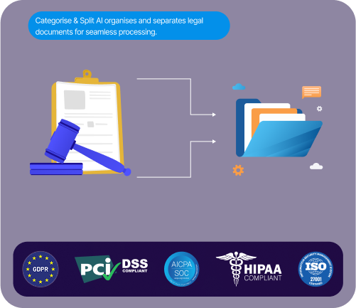 Doxai Legal Inovation and Tech Fest 2025 | Categorise and Split AI