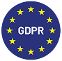 Doxai Legal Inovation and Tech Fest 2025 | GDPR Logo