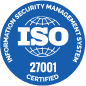 Doxai Legal Inovation and Tech Fest 2025 | ISO 27001 Logo