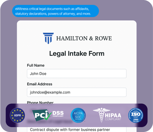 Doxai Legal Inovation and Tech Fest 2025 | eWitnessing