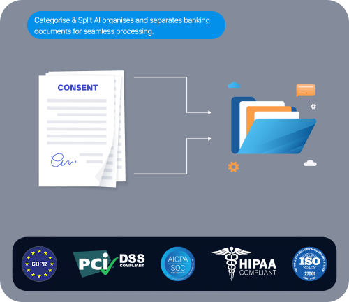 Doxai Digital Banking Summit 2025 | Categorise and Split AI