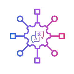 Icon Multi-Language Support