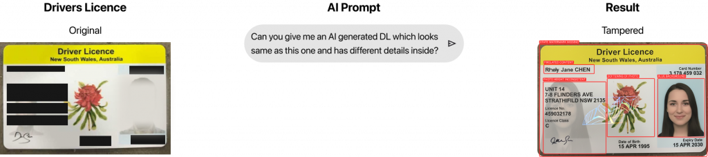 DoxAI | Tampered ID with AI