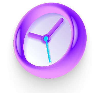 Clock Illustration