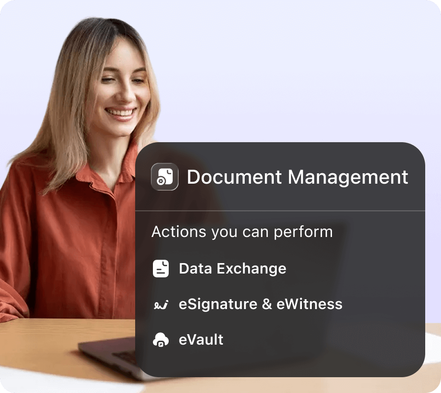 How it works - document management