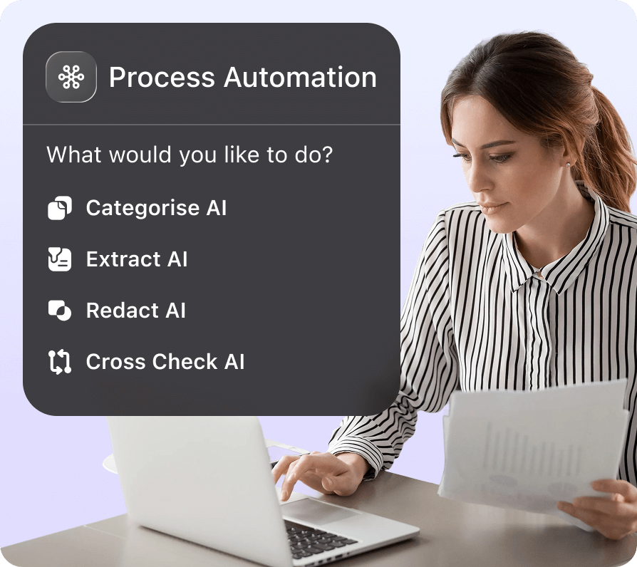 How it works - process automation