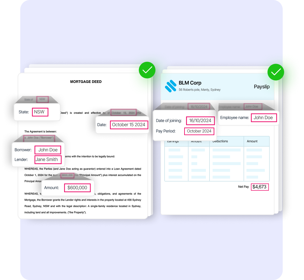 DoxAI | Extract AI - Adaptive Layout Support Extract Structured and Unstructured Documents
