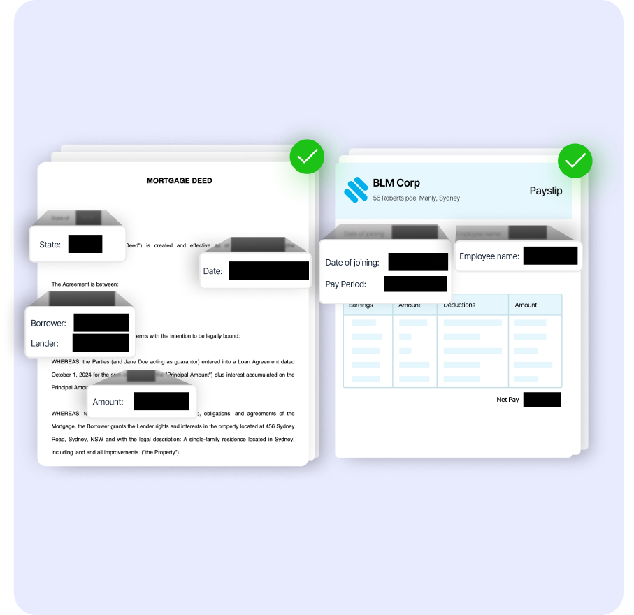 DoxAI | Redact AI - Redact Structured and Unstructured Documents in seconds