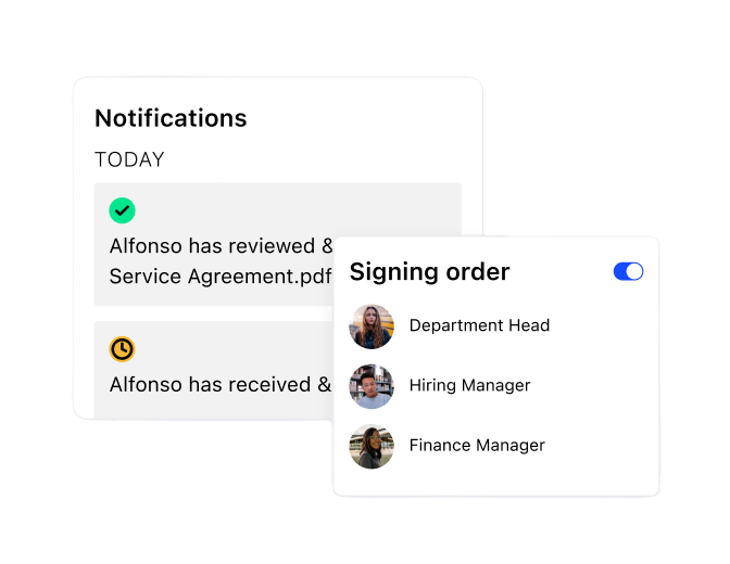 DoxAI eSignature | Workflow Automation