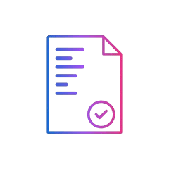 Icon Address Verification