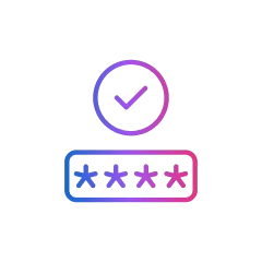 Icon AES-256 Data encryption