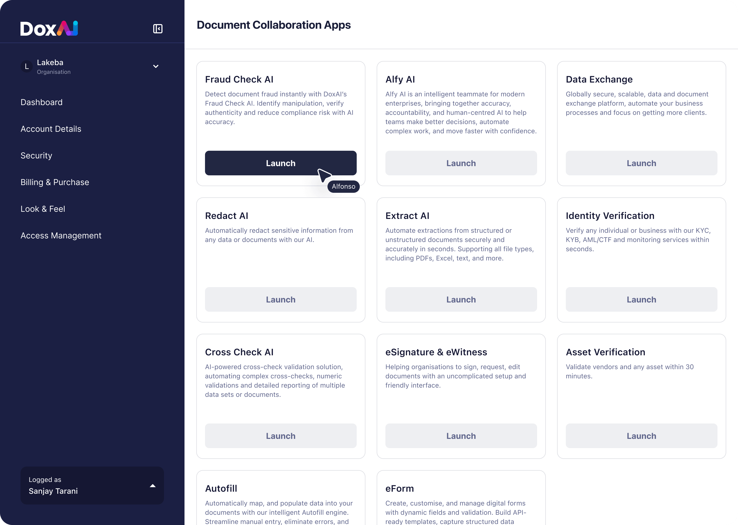all products doxai