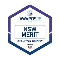 iAwards Merit Recipient 2026
