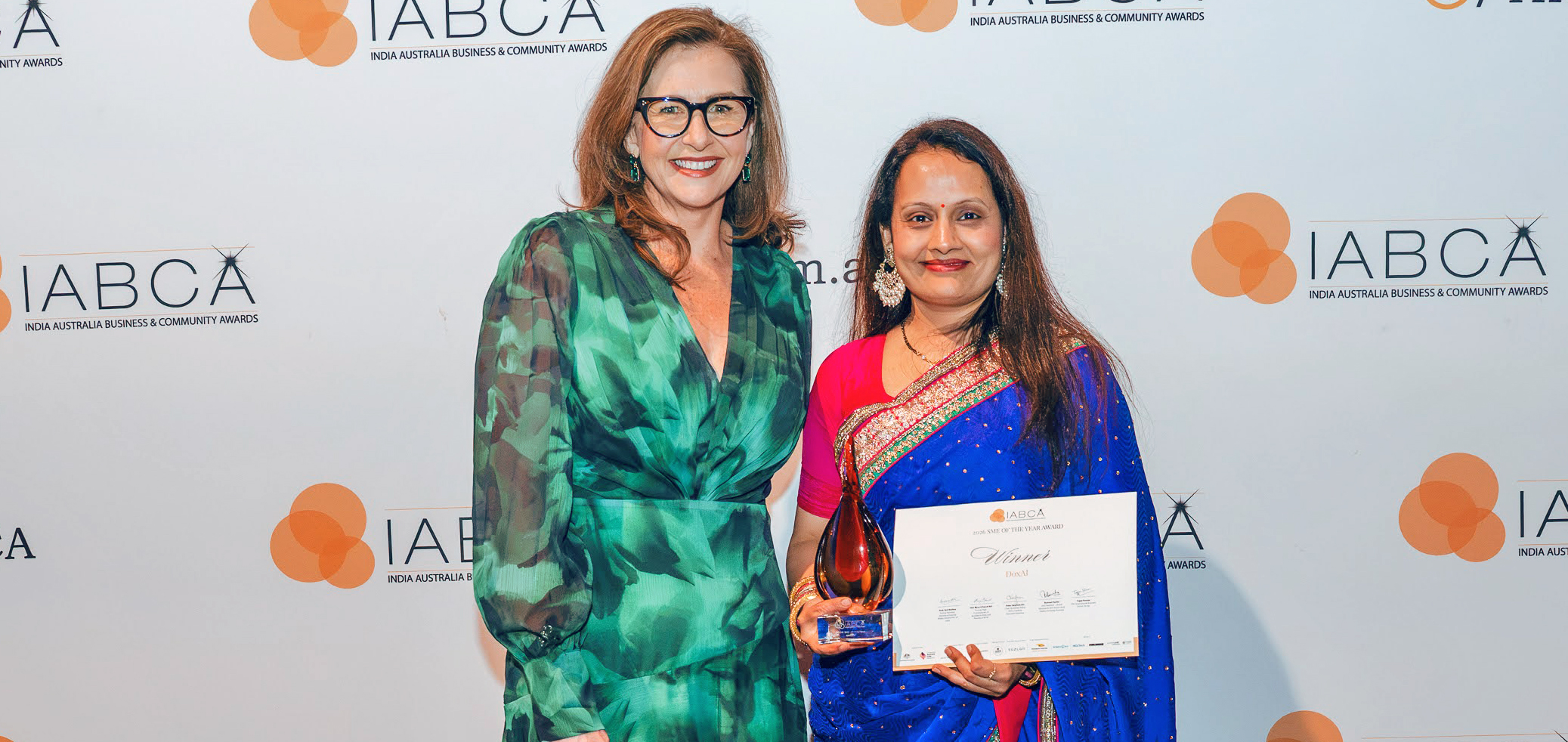DoxAI Wins 2026 IABCA SME